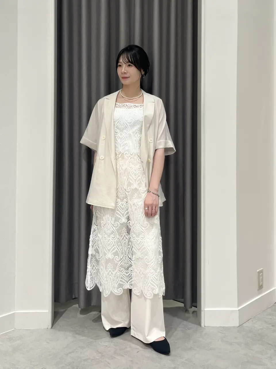  AI コーディネート画像