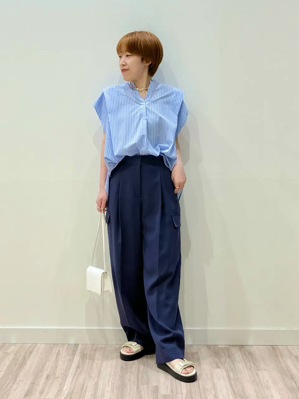 ONWARD CROSSET SELECT 河本 コーディネート画像