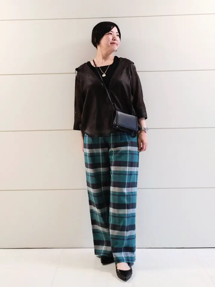 ONWARD CROSSET SELECT 橋口 コーディネート画像