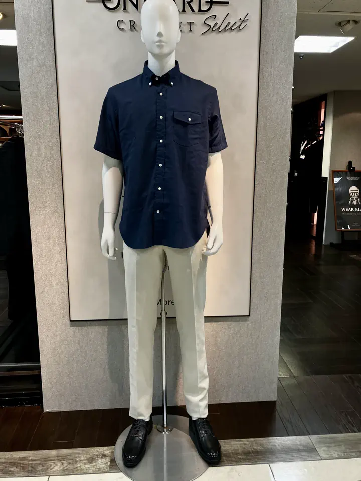 ONWARD CROSSET SELECT 斉藤 コーディネート画像
