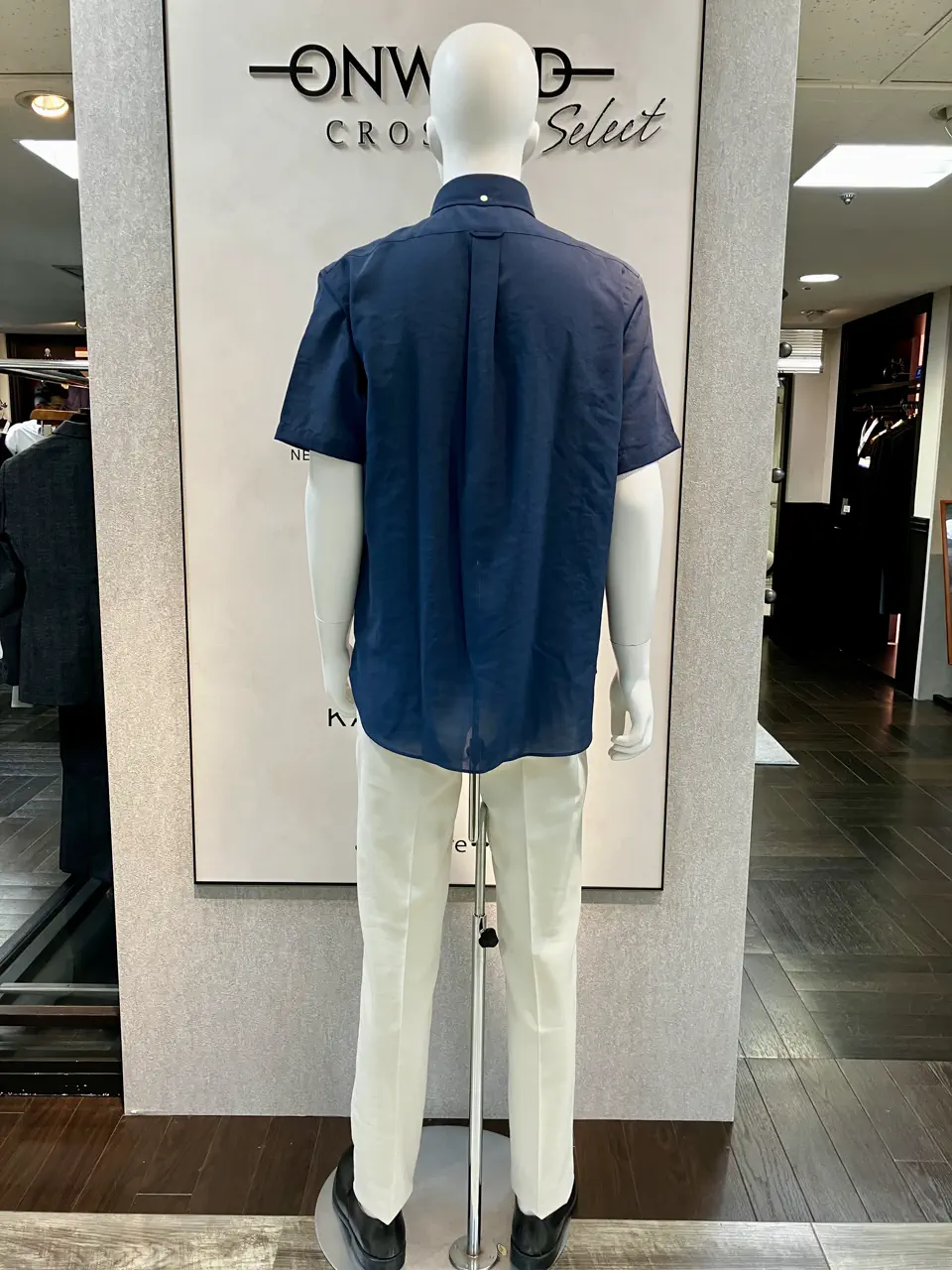 ONWARD CROSSET SELECT 斉藤 コーディネート画像