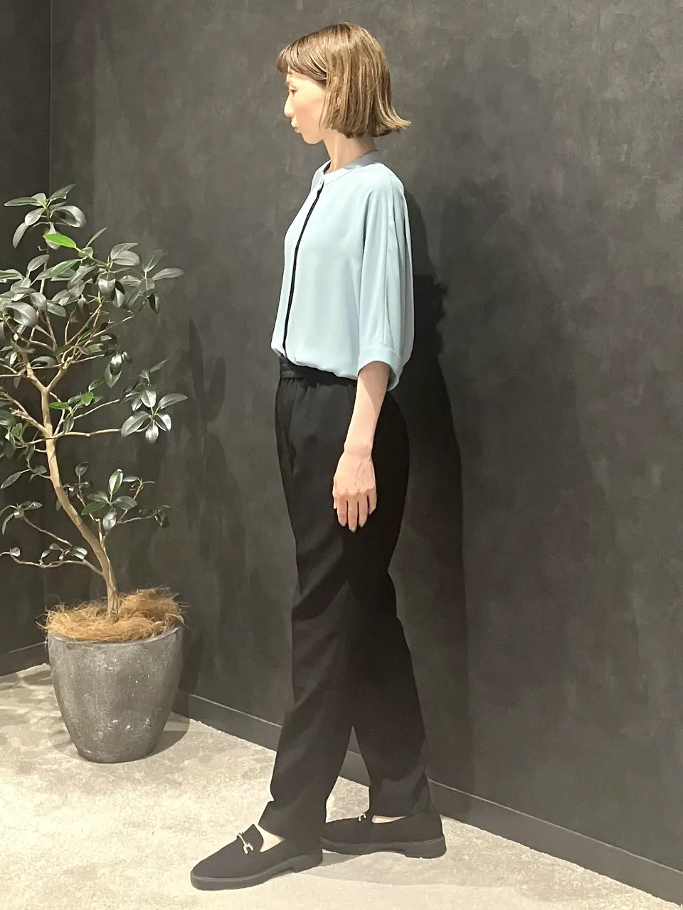 ONWARD CROSSET SELECT 阿部 コーディネート画像