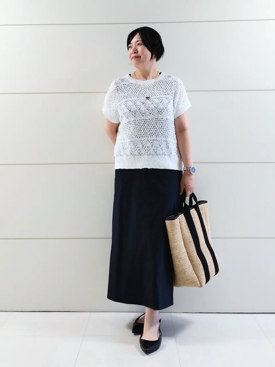 ONWARD CROSSET SELECT 橋口 コーディネート画像