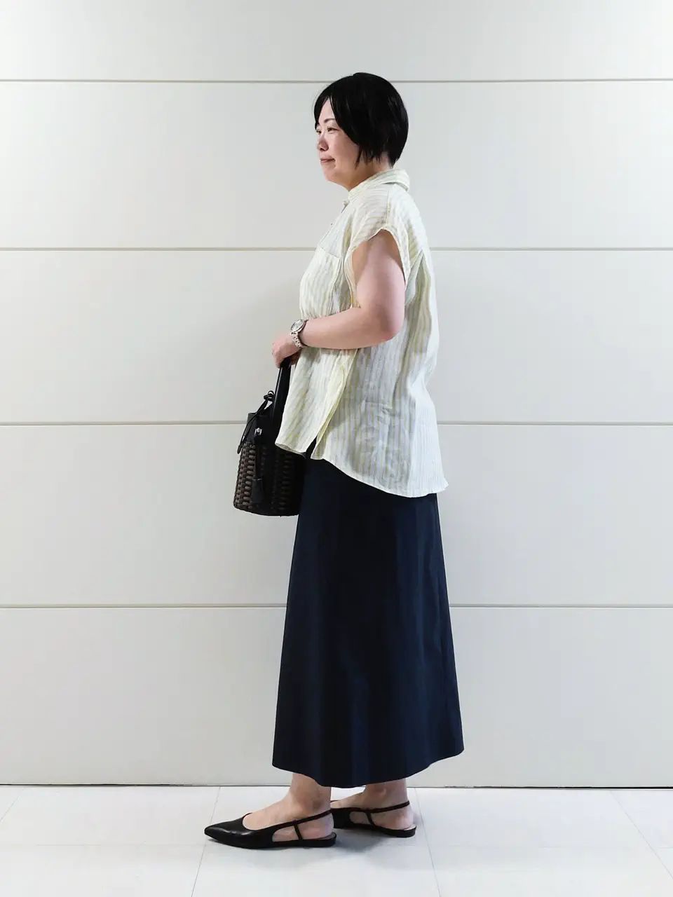 ONWARD CROSSET SELECT 橋口 コーディネート画像