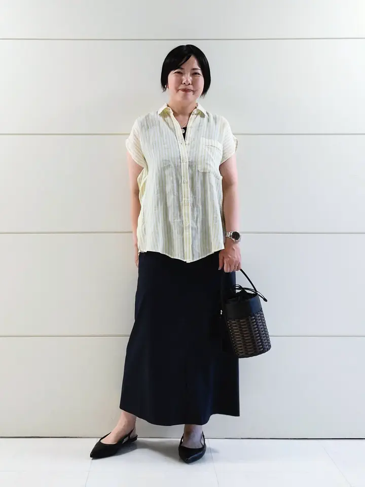 ONWARD CROSSET SELECT 橋口 コーディネート画像