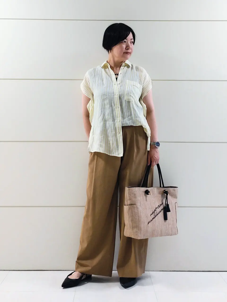  橋口 コーディネート画像