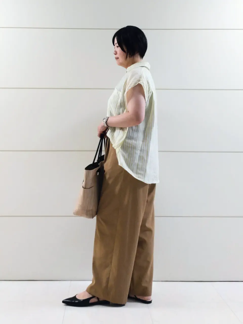 ONWARD CROSSET SELECT 橋口 コーディネート画像