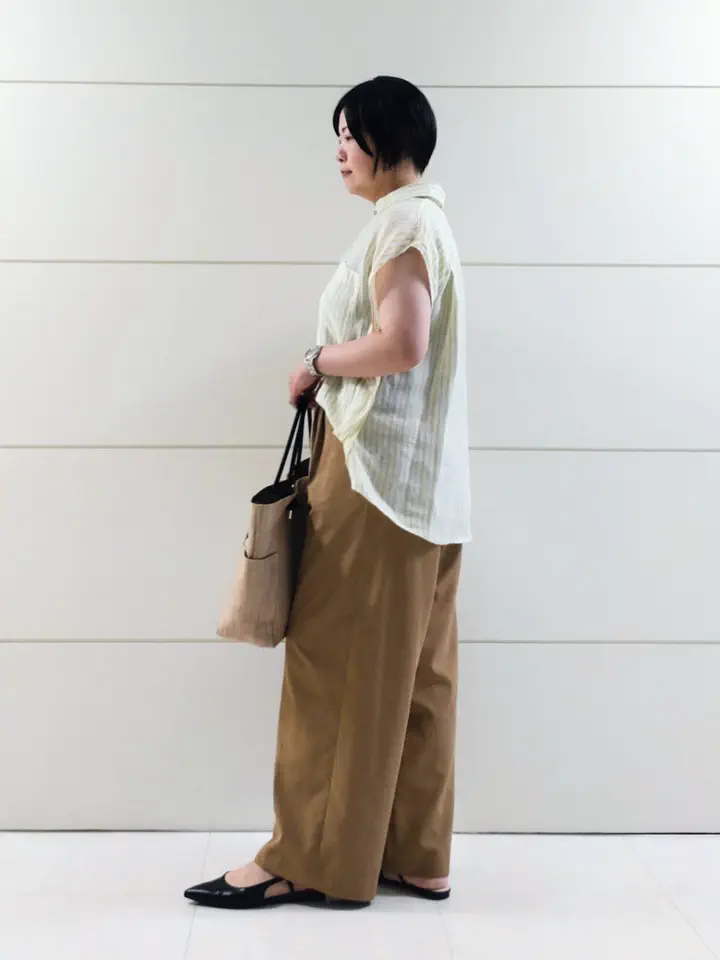 ONWARD CROSSET SELECT 橋口 コーディネート画像
