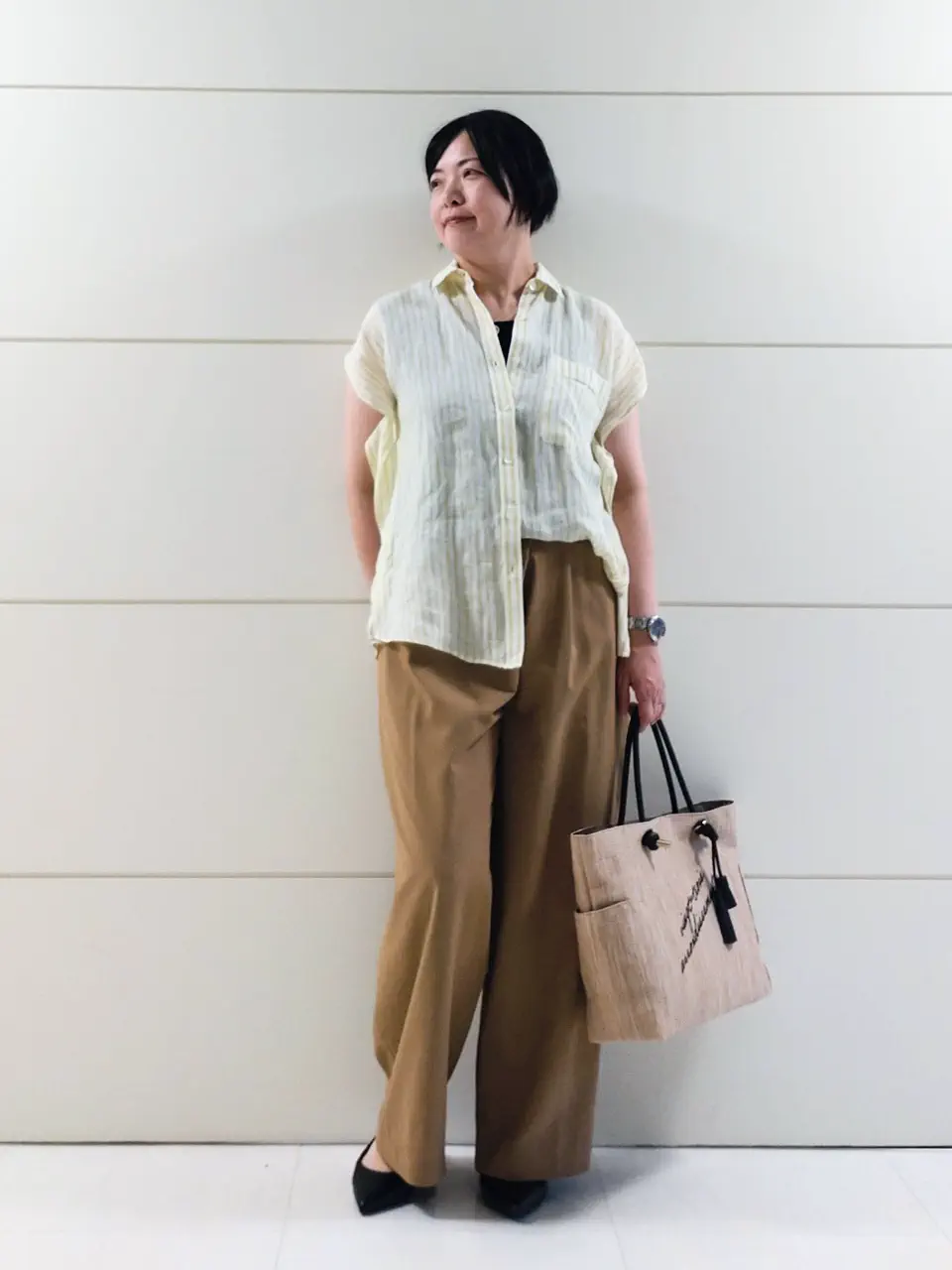ONWARD CROSSET SELECT 橋口 コーディネート画像