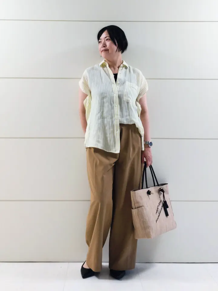 ONWARD CROSSET SELECT 橋口 コーディネート画像