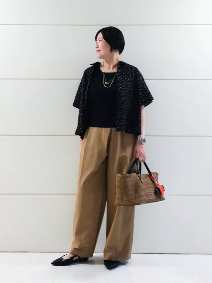 ONWARD CROSSET SELECT 橋口 コーディネート画像