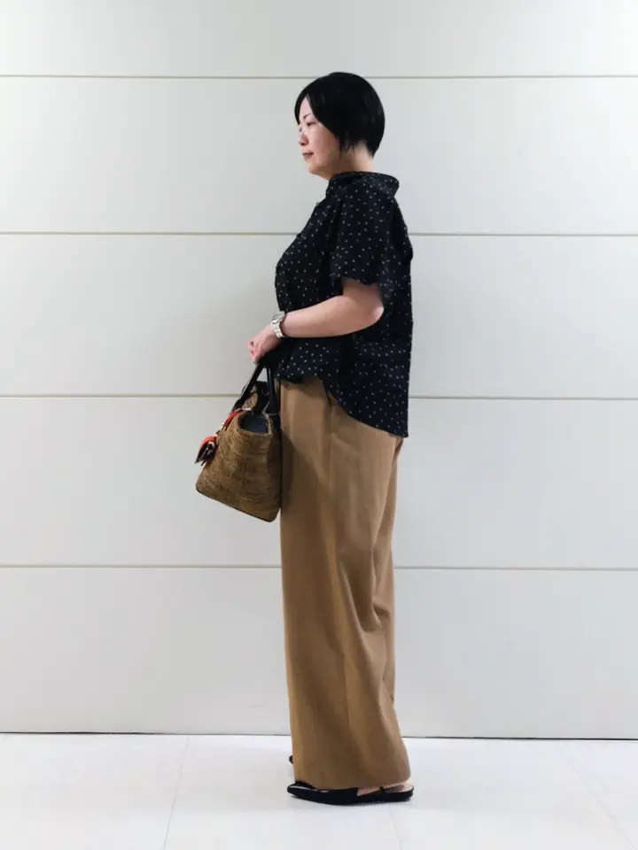 ONWARD CROSSET SELECT 橋口 コーディネート画像