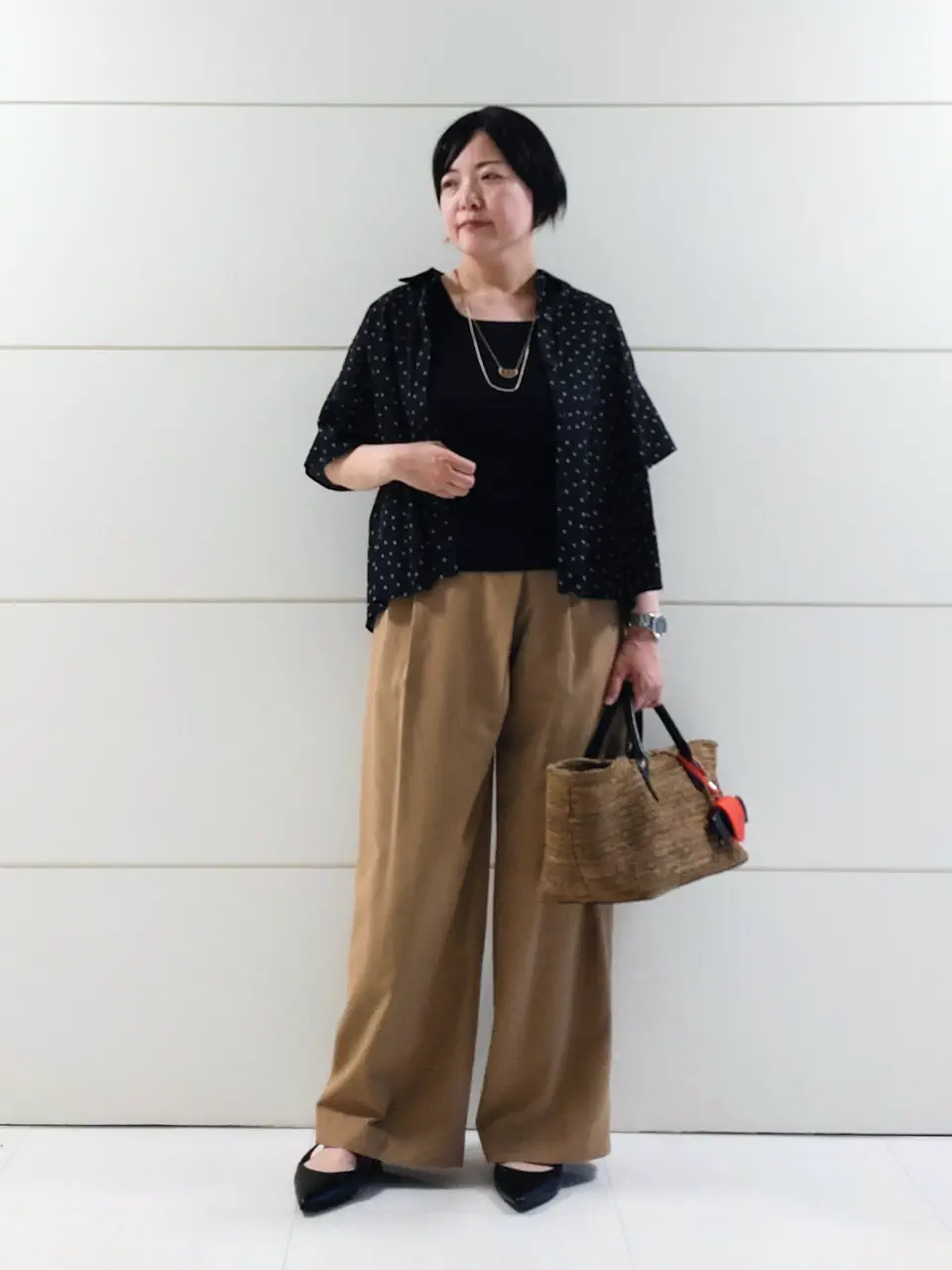 ONWARD CROSSET SELECT 橋口 コーディネート画像