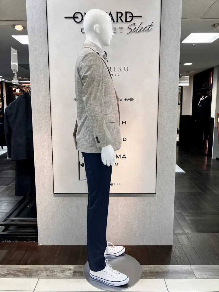 ONWARD CROSSET SELECT 斉藤 コーディネート画像