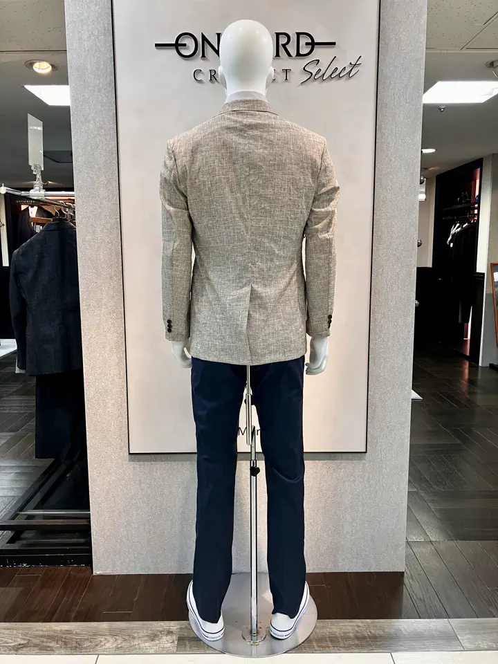 ONWARD CROSSET SELECT 斉藤 コーディネート画像