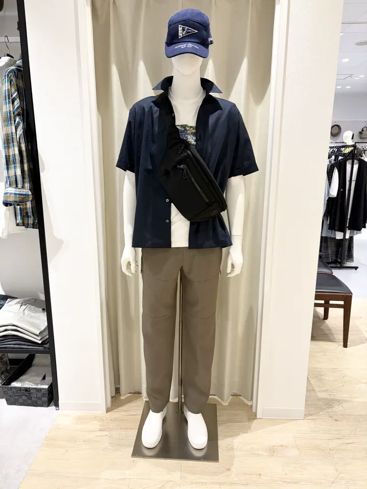 ONWARD CROSSET SELECT 功刀 コーディネート画像