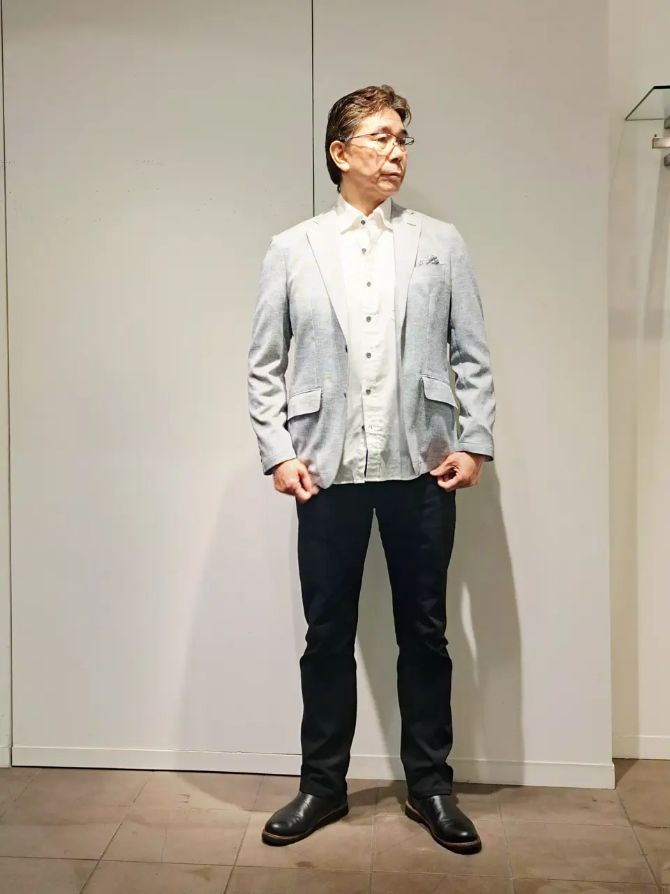 ONWARD CROSSET SELECT 小林 コーディネート画像