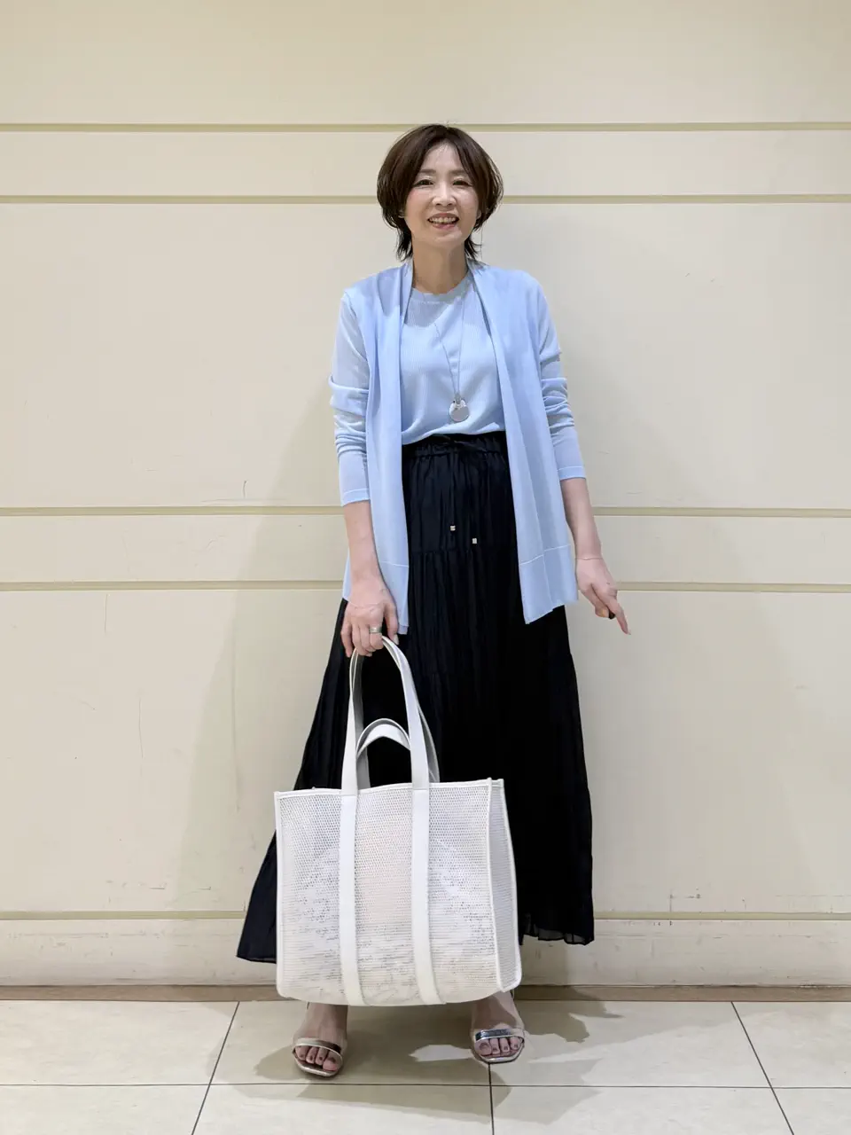  maruri コーディネート画像