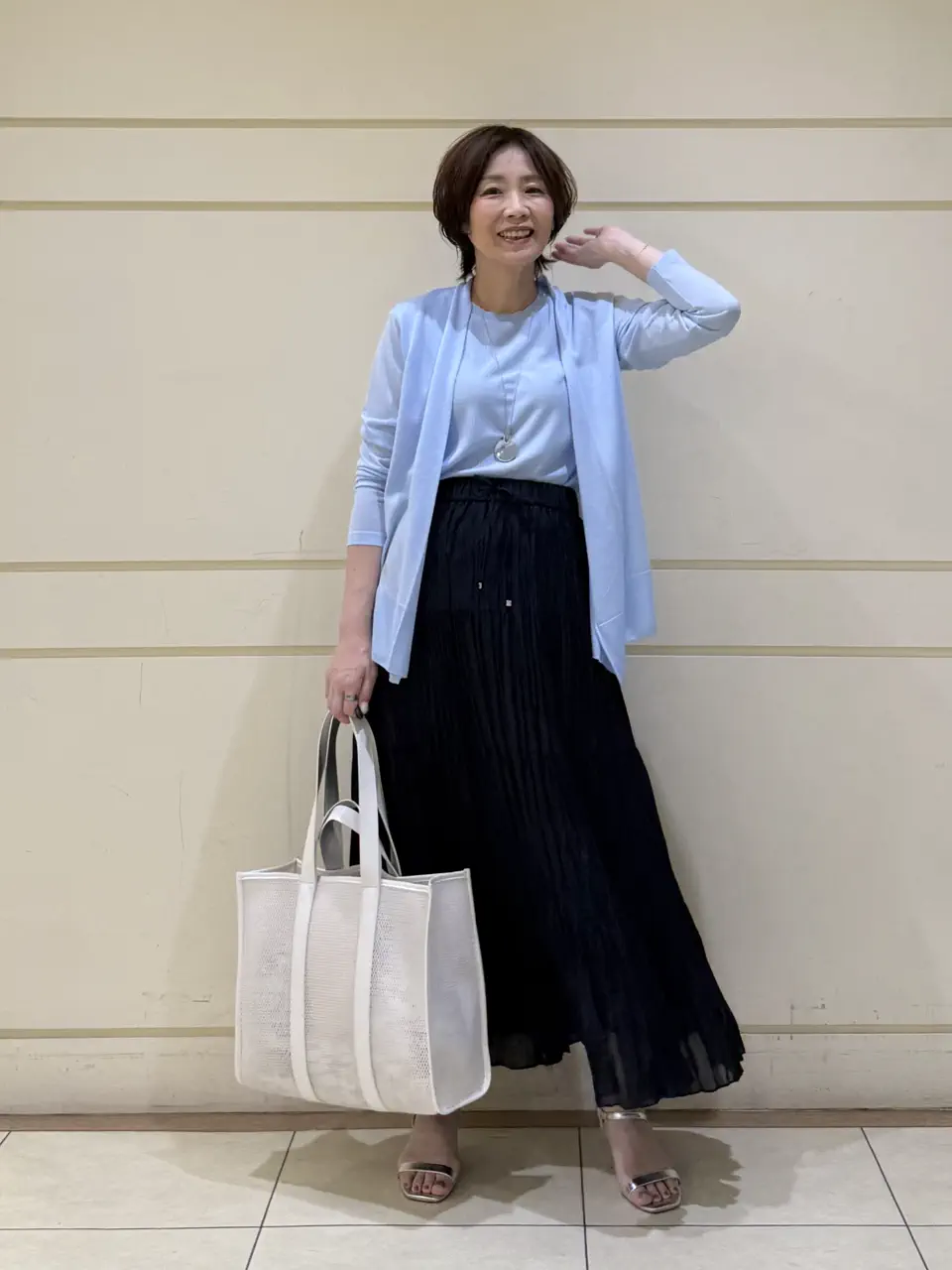 ONWARD CROSSET SELECT maruri コーディネート画像