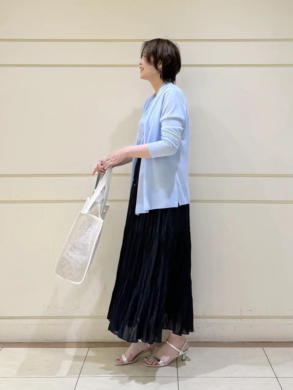 ONWARD CROSSET SELECT maruri コーディネート画像