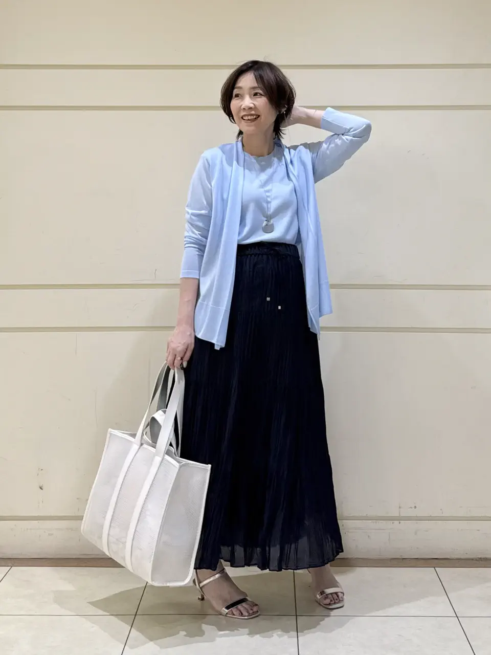 ONWARD CROSSET SELECT maruri コーディネート画像