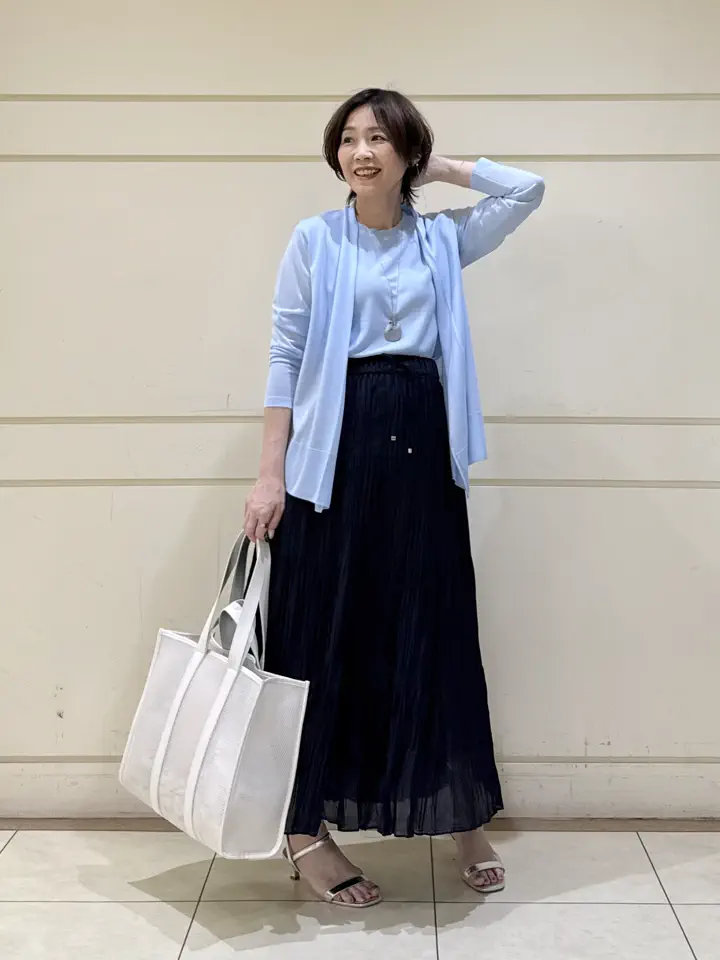 ONWARD CROSSET SELECT maruri コーディネート画像