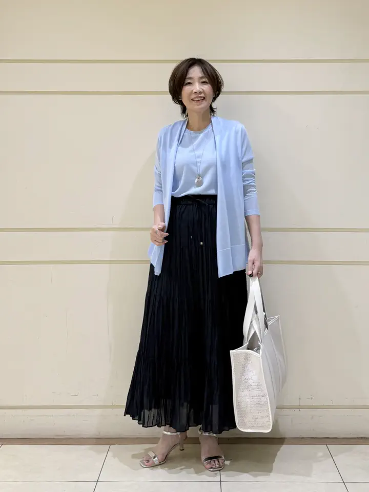 ONWARD CROSSET SELECT maruri コーディネート画像