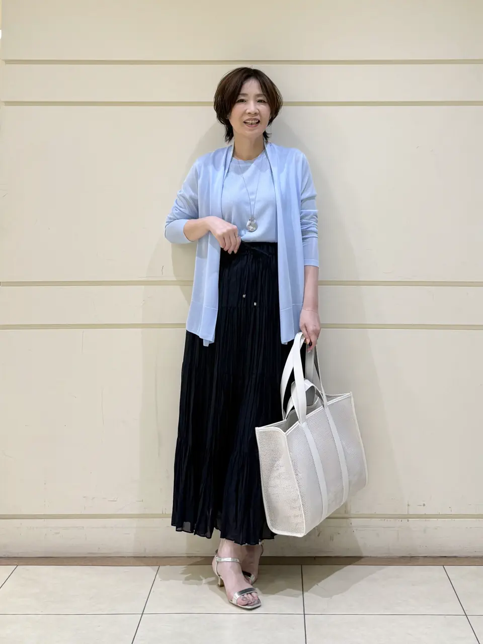 ONWARD CROSSET SELECT maruri コーディネート画像