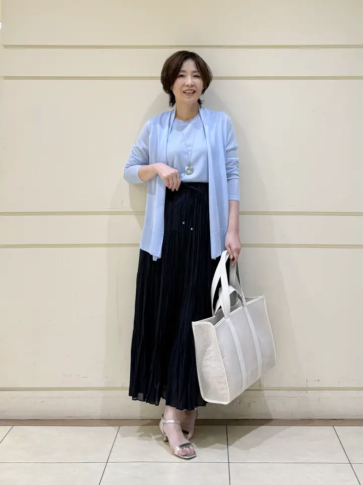 ONWARD CROSSET SELECT maruri コーディネート画像