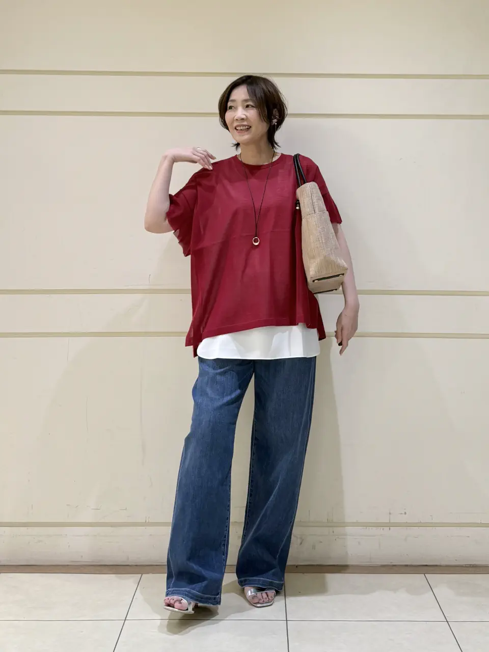  maruri コーディネート画像