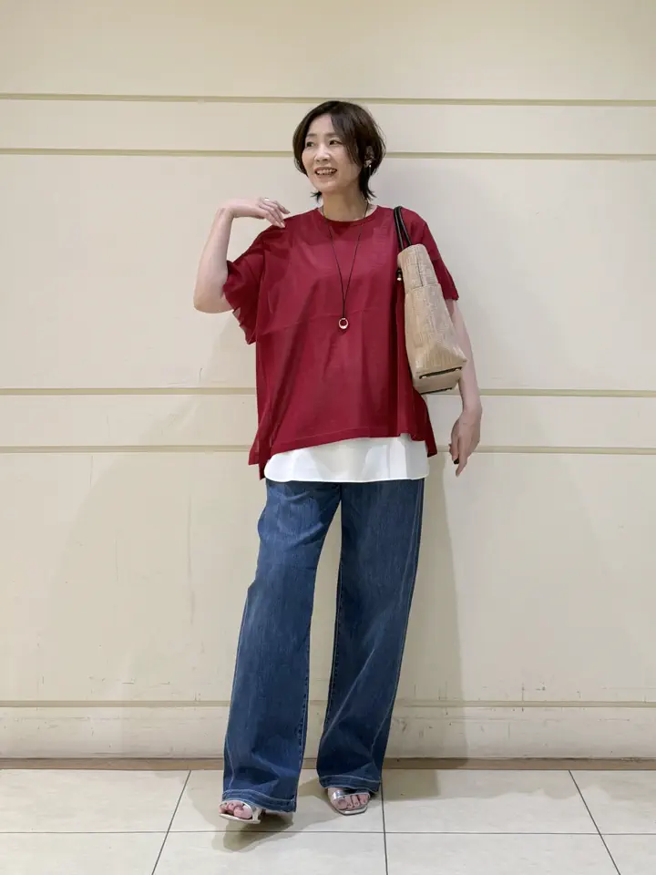 ONWARD CROSSET SELECT maruri コーディネート画像
