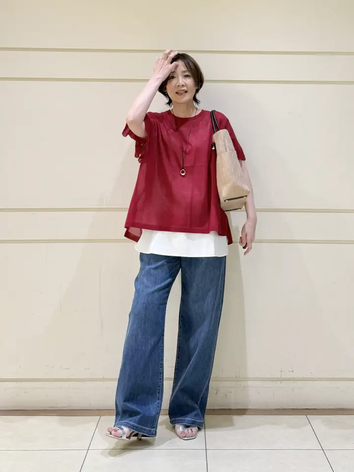 ONWARD CROSSET SELECT maruri コーディネート画像