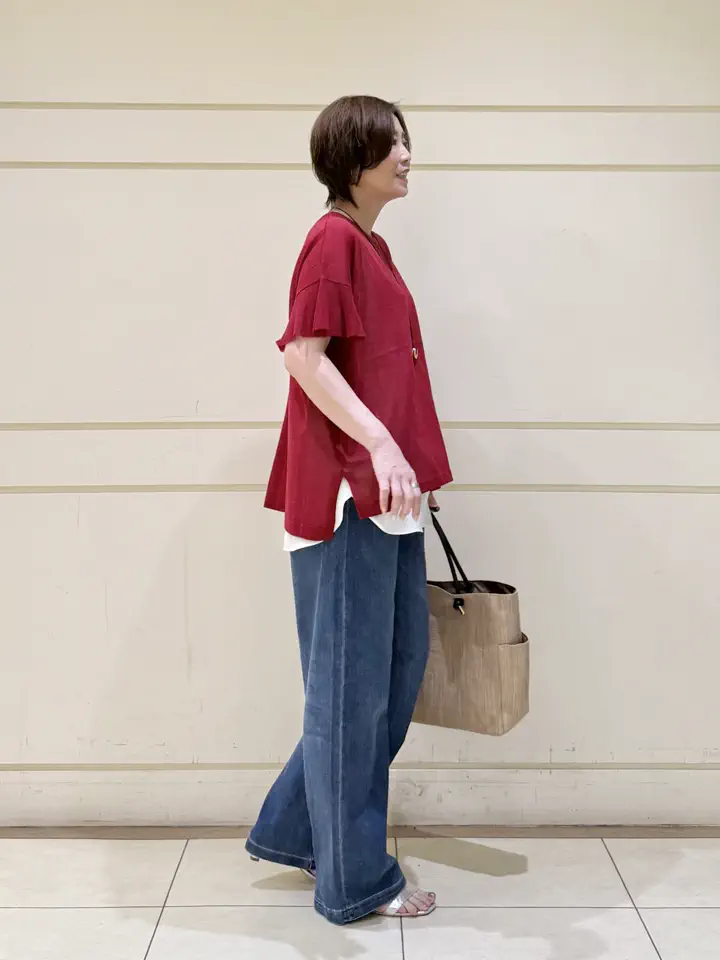 ONWARD CROSSET SELECT maruri コーディネート画像