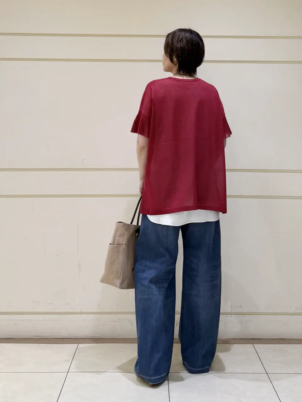 ONWARD CROSSET SELECT maruri コーディネート画像