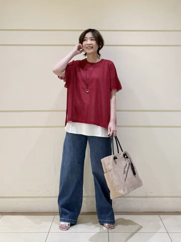 ONWARD CROSSET SELECT maruri コーディネート画像