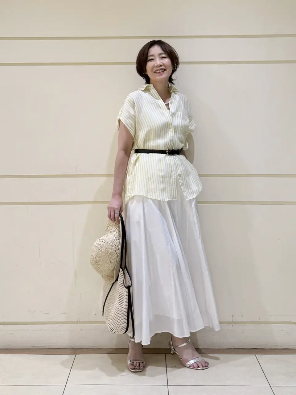 ONWARD CROSSET SELECT maruri コーディネート画像