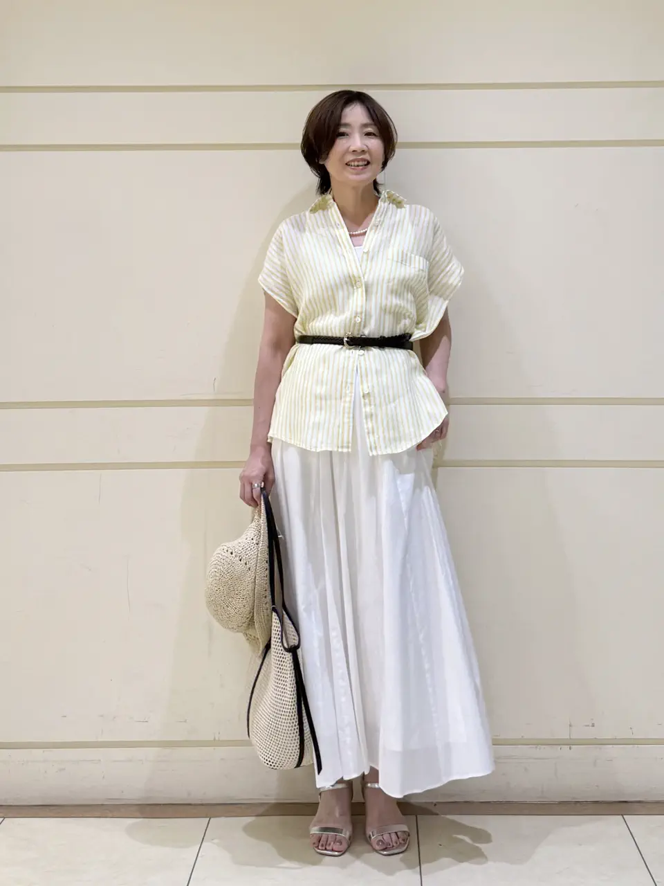 ONWARD CROSSET SELECT maruri コーディネート画像