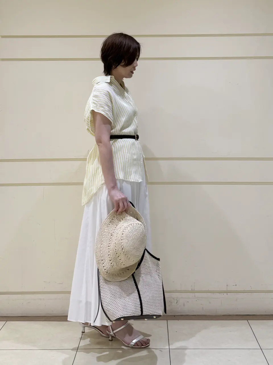 ONWARD CROSSET SELECT maruri コーディネート画像