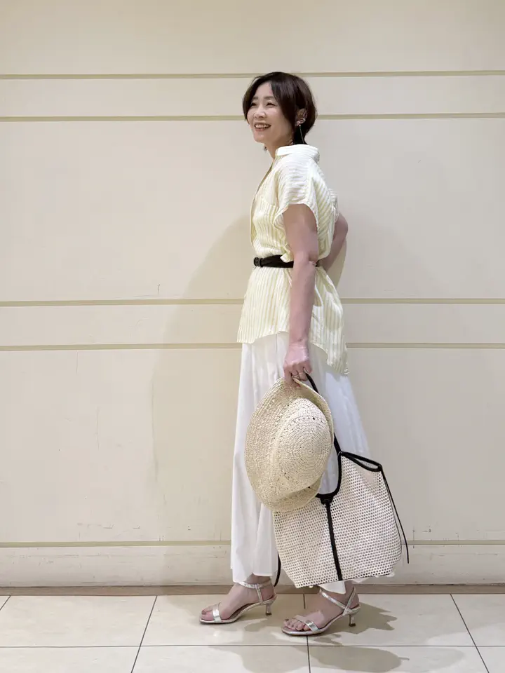 ONWARD CROSSET SELECT maruri コーディネート画像