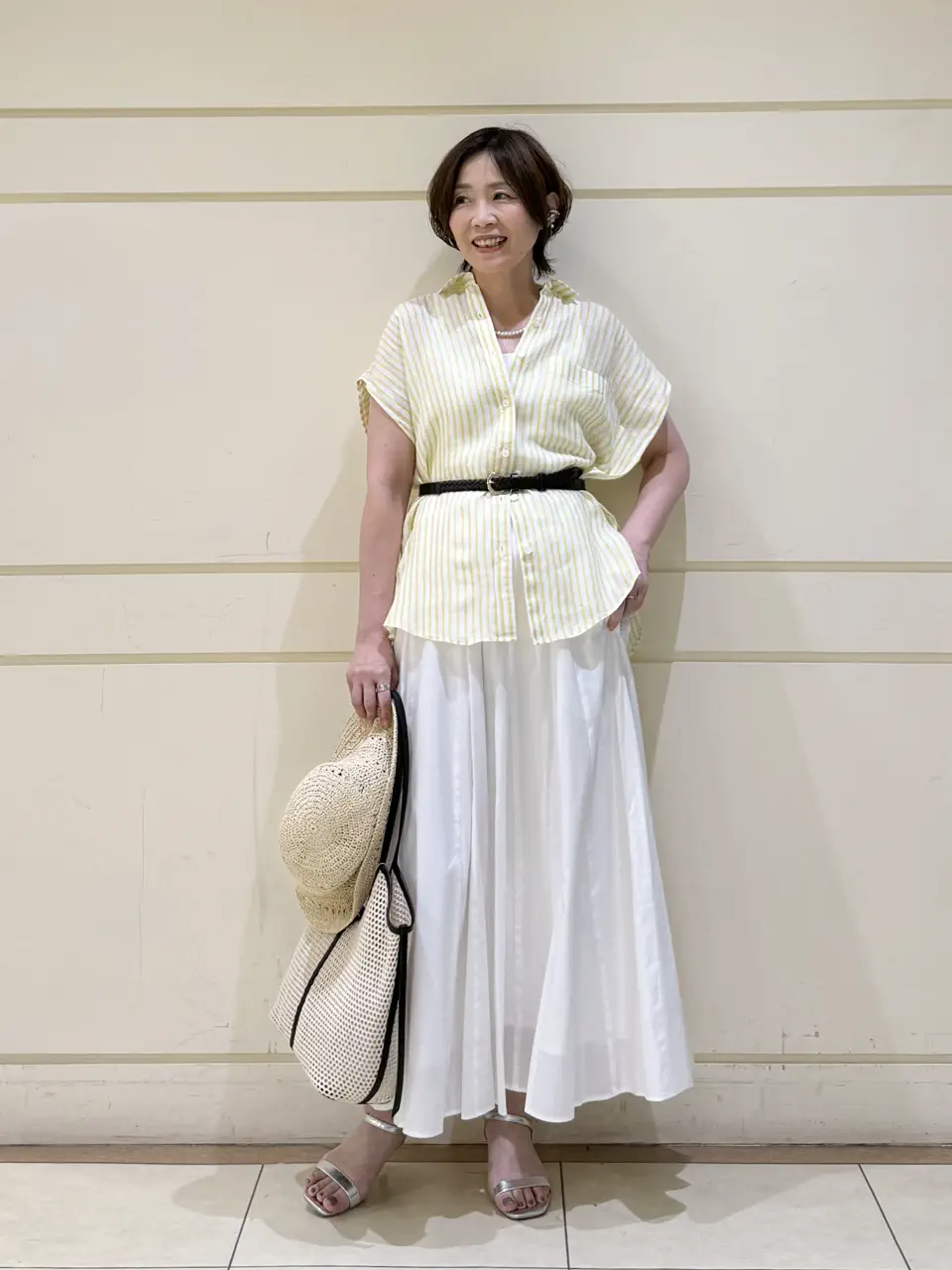 ONWARD CROSSET SELECT maruri コーディネート画像