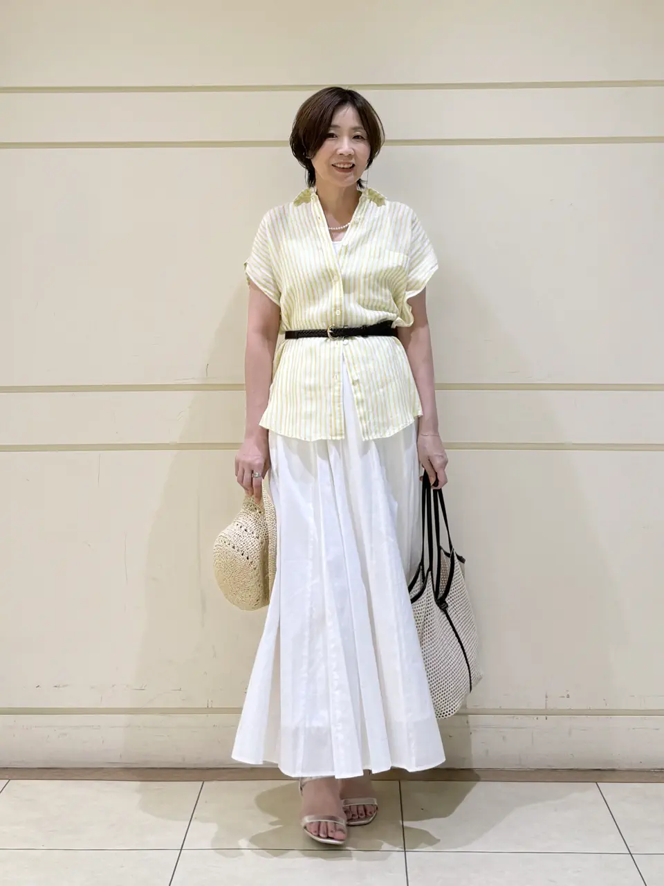 ONWARD CROSSET SELECT maruri コーディネート画像