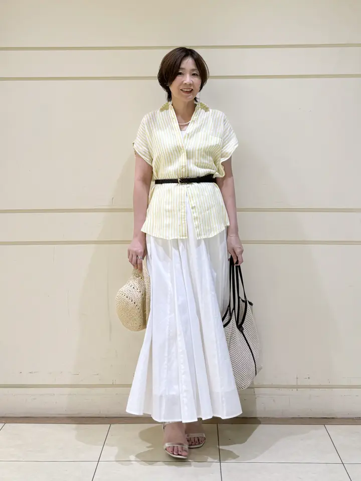 ONWARD CROSSET SELECT maruri コーディネート画像