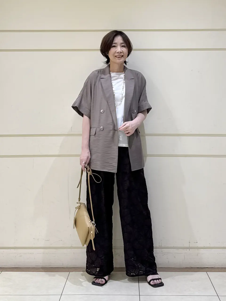  maruri コーディネート画像