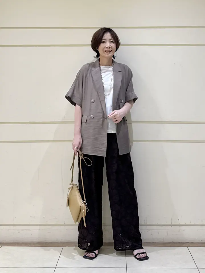 ONWARD CROSSET SELECT maruri コーディネート画像