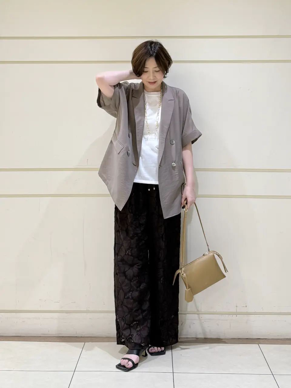 ONWARD CROSSET SELECT maruri コーディネート画像