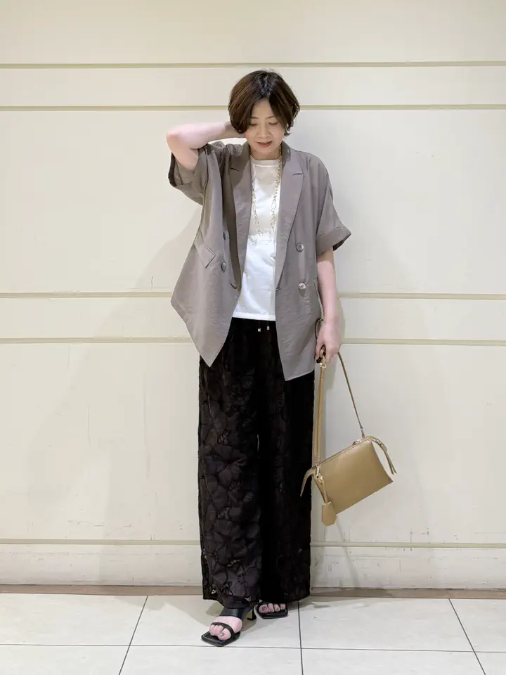 ONWARD CROSSET SELECT maruri コーディネート画像