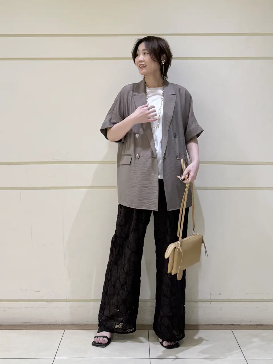 ONWARD CROSSET SELECT maruri コーディネート画像