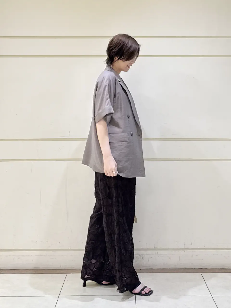 ONWARD CROSSET SELECT maruri コーディネート画像