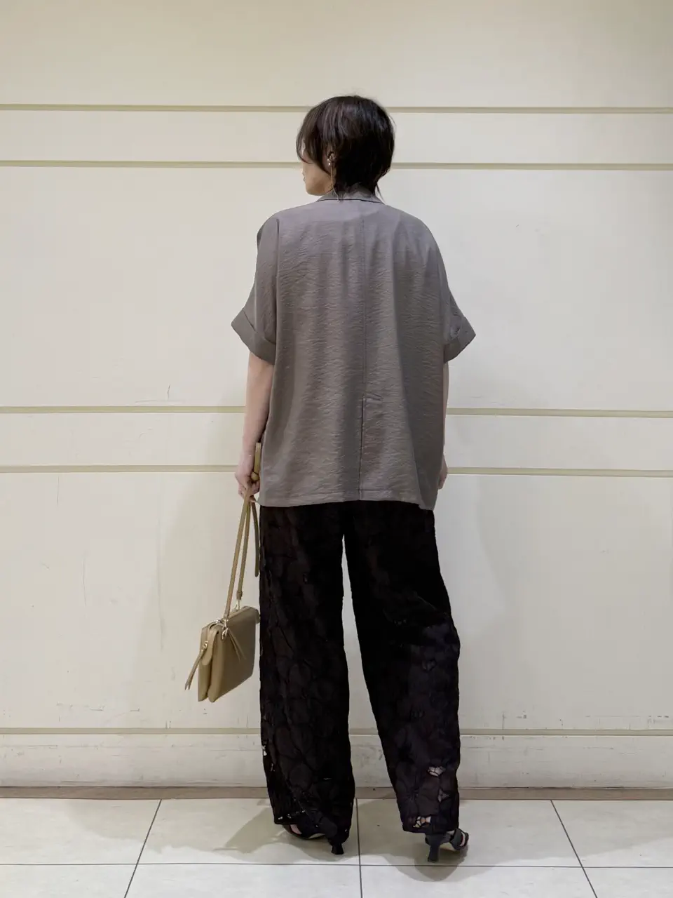 ONWARD CROSSET SELECT maruri コーディネート画像
