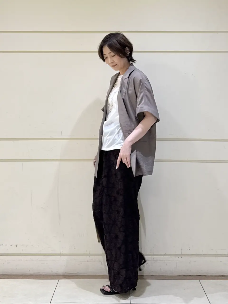 ONWARD CROSSET SELECT maruri コーディネート画像